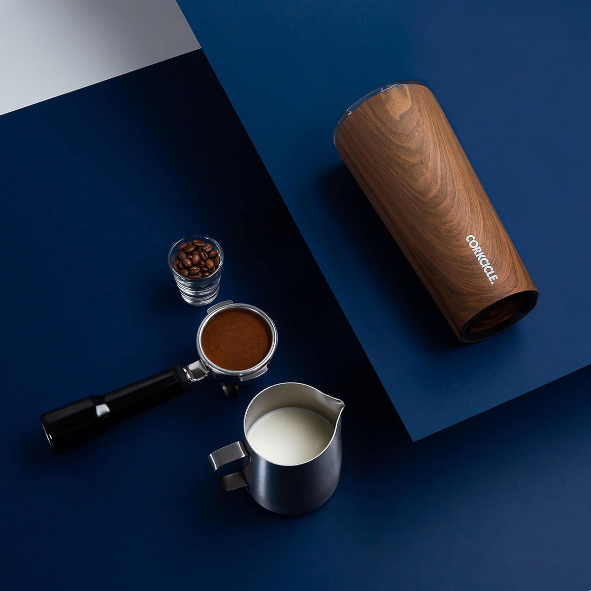 Classic Tumbler 24 oz Triple Insulated, Cacao | Cold Up to 9 Hours, Hot Up to 3 Hours, Triple Insulated, Sliding Lid, Cupholder Friendly, Non-Slip Bottom