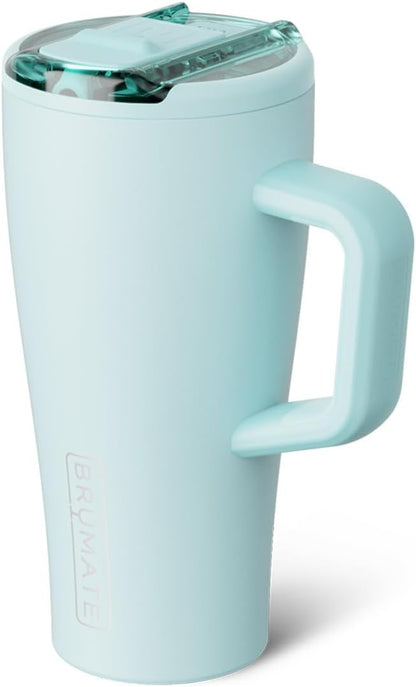 Era Flip 30oz Tumbler with 100% Leakproof Covered Straw Lid | Hygienic Covered Straw | Insulated Stainless Steel Water Bottle with Handle | Cup Holder Friendly | BPA-Free (Sage)