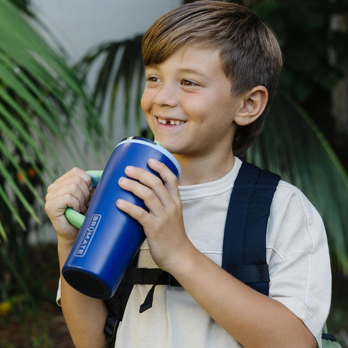 Era Flip 30oz Tumbler with 100% Leakproof Covered Straw Lid | Hygienic Covered Straw | Insulated Stainless Steel Water Bottle with Handle | Cup Holder Friendly | BPA-Free (Sage)