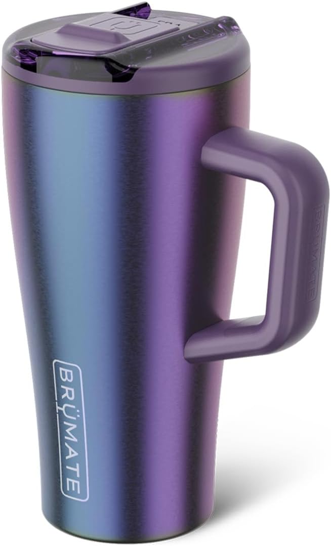 Era Flip 30oz Tumbler with 100% Leakproof Covered Straw Lid | Hygienic Covered Straw | Insulated Stainless Steel Water Bottle with Handle | Cup Holder Friendly | BPA-Free (Sage)