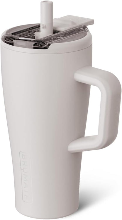 Era Flip 30oz Tumbler with 100% Leakproof Covered Straw Lid | Hygienic Covered Straw | Insulated Stainless Steel Water Bottle with Handle | Cup Holder Friendly | BPA-Free (Sage)