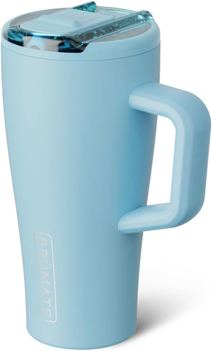 Era Flip 30oz Tumbler with 100% Leakproof Covered Straw Lid | Hygienic Covered Straw | Insulated Stainless Steel Water Bottle with Handle | Cup Holder Friendly | BPA-Free (Sage)