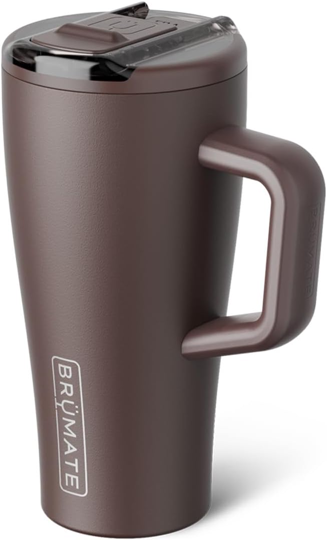 Era Flip 30oz Tumbler with 100% Leakproof Covered Straw Lid | Hygienic Covered Straw | Insulated Stainless Steel Water Bottle with Handle | Cup Holder Friendly | BPA-Free (Sage)