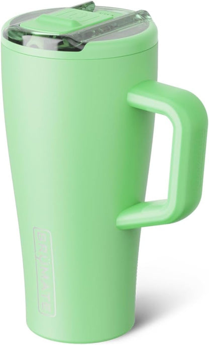 Era Flip 30oz Tumbler with 100% Leakproof Covered Straw Lid | Hygienic Covered Straw | Insulated Stainless Steel Water Bottle with Handle | Cup Holder Friendly | BPA-Free (Sage)