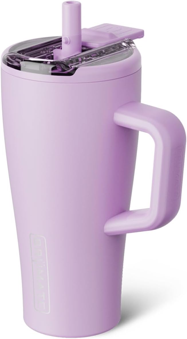 Era Flip 30oz Tumbler with 100% Leakproof Covered Straw Lid | Hygienic Covered Straw | Insulated Stainless Steel Water Bottle with Handle | Cup Holder Friendly | BPA-Free (Sage)