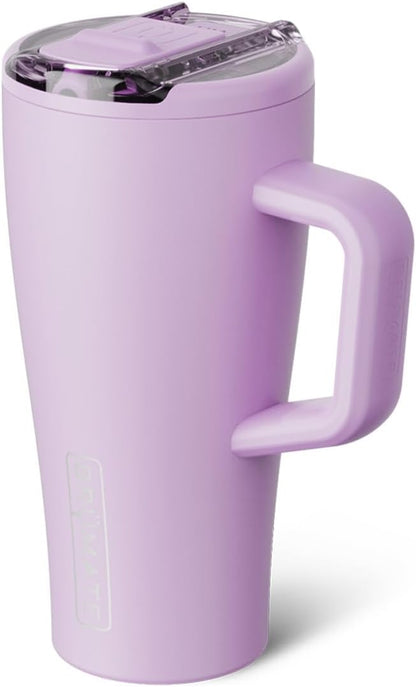 Era Flip 30oz Tumbler with 100% Leakproof Covered Straw Lid | Hygienic Covered Straw | Insulated Stainless Steel Water Bottle with Handle | Cup Holder Friendly | BPA-Free (Sage)