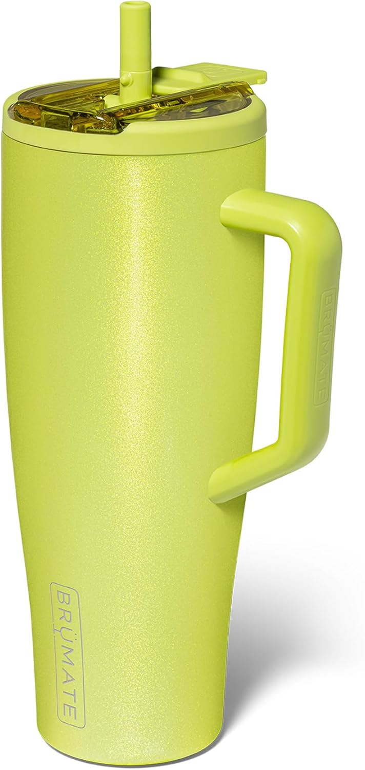 Era Flip 30oz Tumbler with 100% Leakproof Covered Straw Lid | Hygienic Covered Straw | Insulated Stainless Steel Water Bottle with Handle | Cup Holder Friendly | BPA-Free (Sage)