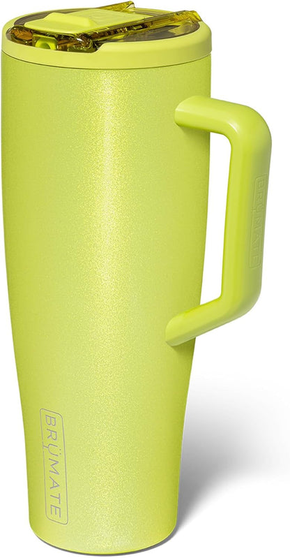 Era Flip 30oz Tumbler with 100% Leakproof Covered Straw Lid | Hygienic Covered Straw | Insulated Stainless Steel Water Bottle with Handle | Cup Holder Friendly | BPA-Free (Sage)