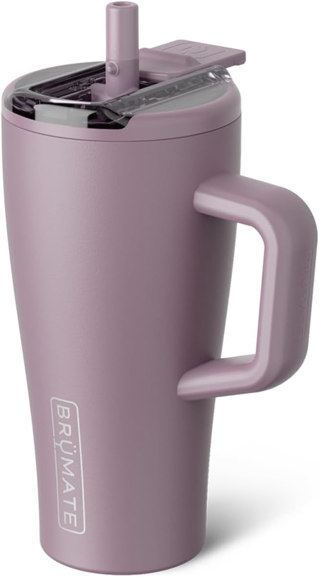 Era Flip 30oz Tumbler with 100% Leakproof Covered Straw Lid | Hygienic Covered Straw | Insulated Stainless Steel Water Bottle with Handle | Cup Holder Friendly | BPA-Free (Sage)