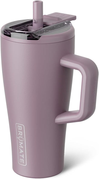Era Flip 30oz Tumbler with 100% Leakproof Covered Straw Lid | Hygienic Covered Straw | Insulated Stainless Steel Water Bottle with Handle | Cup Holder Friendly | BPA-Free (Sage)