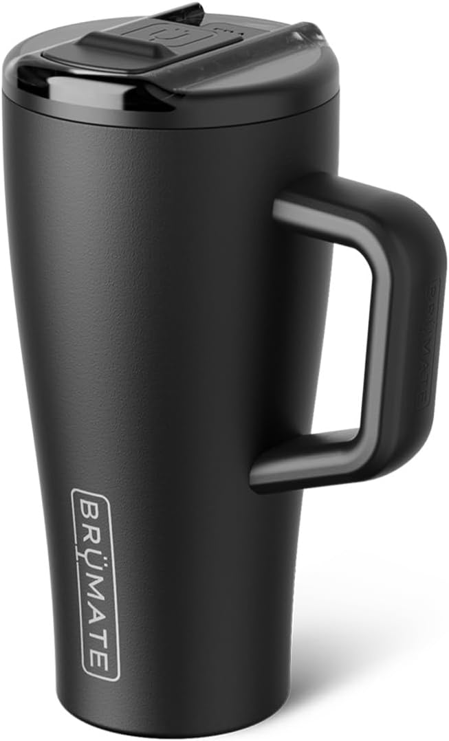 Era Flip 30oz Tumbler with 100% Leakproof Covered Straw Lid | Hygienic Covered Straw | Insulated Stainless Steel Water Bottle with Handle | Cup Holder Friendly | BPA-Free (Sage)