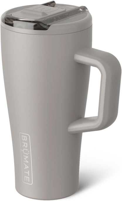 Era Flip 30oz Tumbler with 100% Leakproof Covered Straw Lid | Hygienic Covered Straw | Insulated Stainless Steel Water Bottle with Handle | Cup Holder Friendly | BPA-Free (Sage)