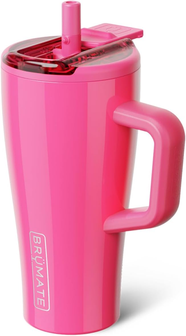 Era Flip 30oz Tumbler with 100% Leakproof Covered Straw Lid | Hygienic Covered Straw | Insulated Stainless Steel Water Bottle with Handle | Cup Holder Friendly | BPA-Free (Sage)