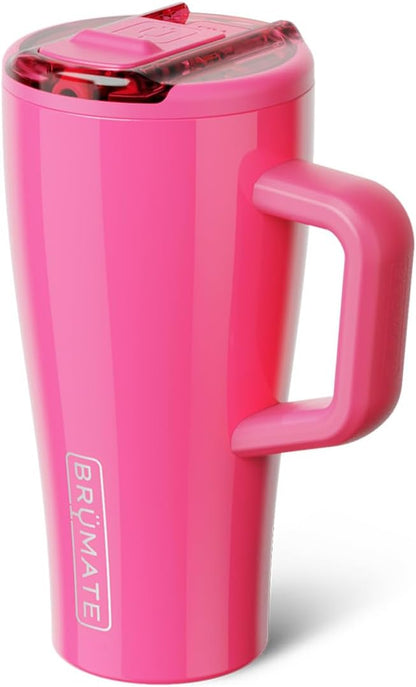 Era Flip 30oz Tumbler with 100% Leakproof Covered Straw Lid | Hygienic Covered Straw | Insulated Stainless Steel Water Bottle with Handle | Cup Holder Friendly | BPA-Free (Sage)