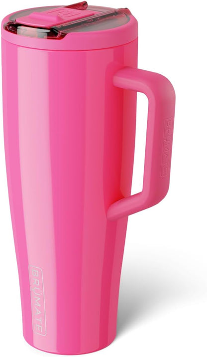 Era Flip 30oz Tumbler with 100% Leakproof Covered Straw Lid | Hygienic Covered Straw | Insulated Stainless Steel Water Bottle with Handle | Cup Holder Friendly | BPA-Free (Sage)