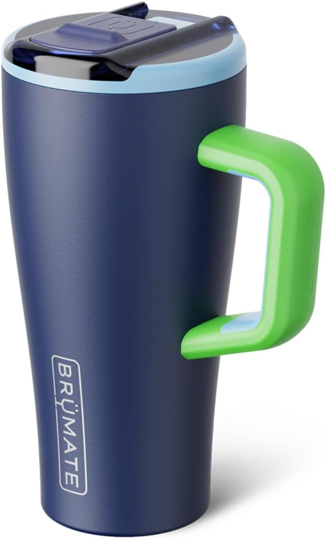 Era Flip 30oz Tumbler with 100% Leakproof Covered Straw Lid | Hygienic Covered Straw | Insulated Stainless Steel Water Bottle with Handle | Cup Holder Friendly | BPA-Free (Sage)