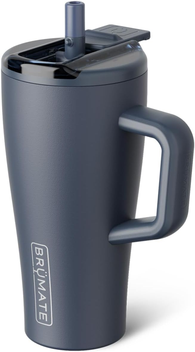 Era Flip 30oz Tumbler with 100% Leakproof Covered Straw Lid | Hygienic Covered Straw | Insulated Stainless Steel Water Bottle with Handle | Cup Holder Friendly | BPA-Free (Sage)