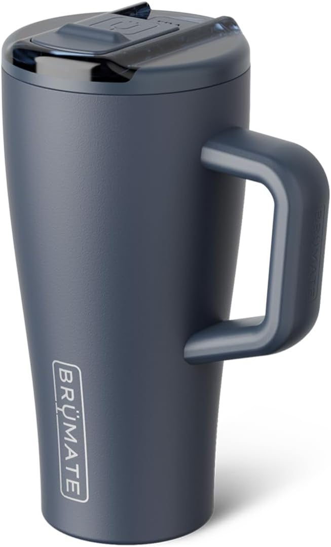 Era Flip 30oz Tumbler with 100% Leakproof Covered Straw Lid | Hygienic Covered Straw | Insulated Stainless Steel Water Bottle with Handle | Cup Holder Friendly | BPA-Free (Sage)