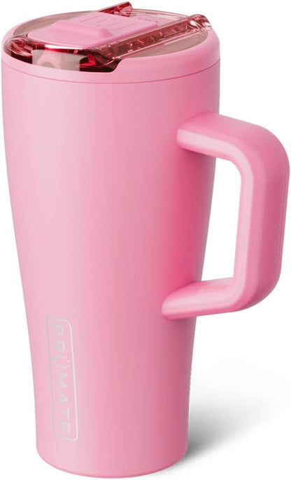 Era Flip 30oz Tumbler with 100% Leakproof Covered Straw Lid | Hygienic Covered Straw | Insulated Stainless Steel Water Bottle with Handle | Cup Holder Friendly | BPA-Free (Sage)