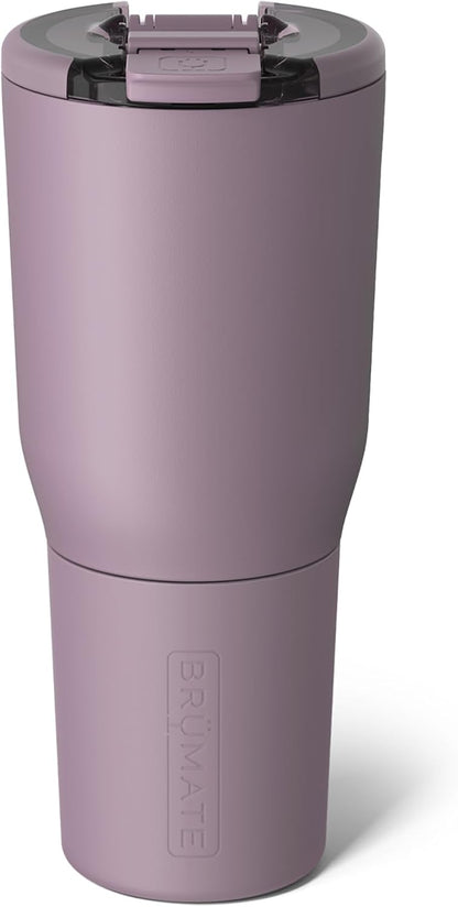 Nav 25oz Insulated Travel Tumbler, Dune | 100% Leakproof BevLock Lid, Insulated Stainless Steel, Locking Flip Lid, Silicone Sleeve, 4+ Hrs Hot