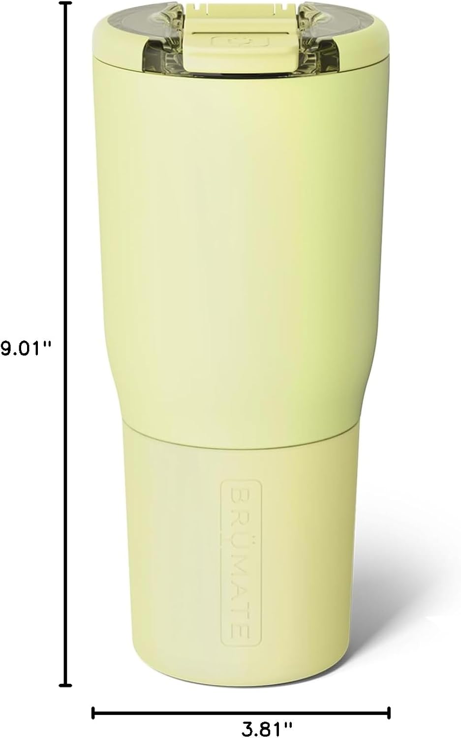 Nav 25oz Insulated Travel Tumbler, Dune | 100% Leakproof BevLock Lid, Insulated Stainless Steel, Locking Flip Lid, Silicone Sleeve, 4+ Hrs Hot
