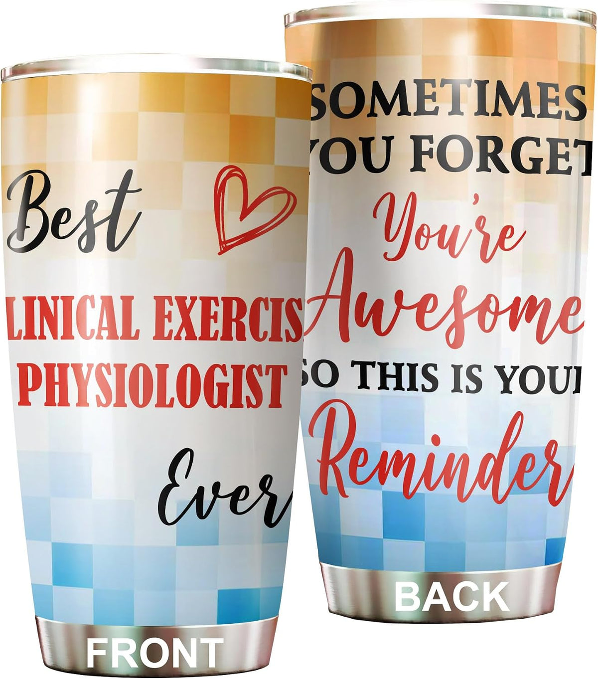 Best Lacrosse Coach Ever Tumbler Stainless Steel 20oz, Office Gifts Women Men Work Friends Coworker, Driking Coffee Cup For Birthday Christmas - Colors L