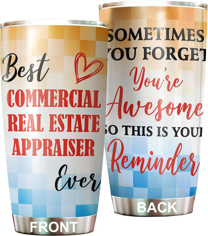 Best Lacrosse Coach Ever Tumbler Stainless Steel 20oz, Office Gifts Women Men Work Friends Coworker, Driking Coffee Cup For Birthday Christmas - Colors L