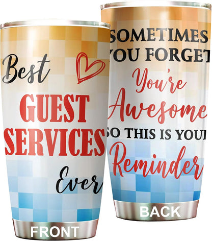 Best Lacrosse Coach Ever Tumbler Stainless Steel 20oz, Office Gifts Women Men Work Friends Coworker, Driking Coffee Cup For Birthday Christmas - Colors L