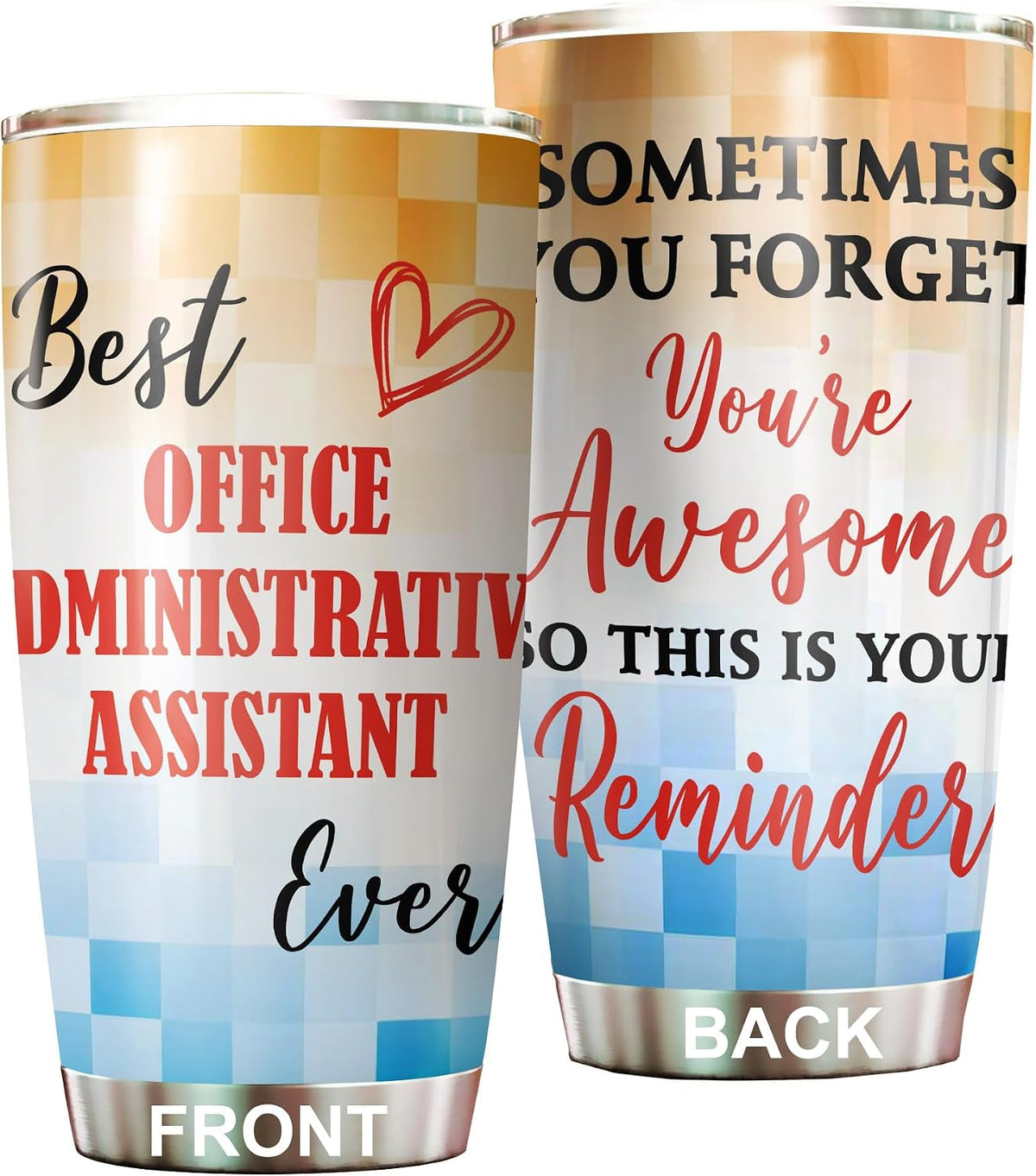 Best Lacrosse Coach Ever Tumbler Stainless Steel 20oz, Office Gifts Women Men Work Friends Coworker, Driking Coffee Cup For Birthday Christmas - Colors L