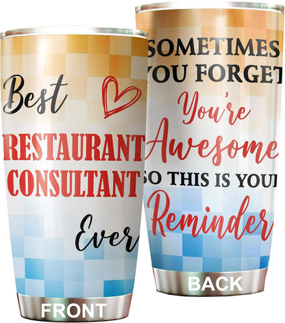 Best Lacrosse Coach Ever Tumbler Stainless Steel 20oz, Office Gifts Women Men Work Friends Coworker, Driking Coffee Cup For Birthday Christmas - Colors L