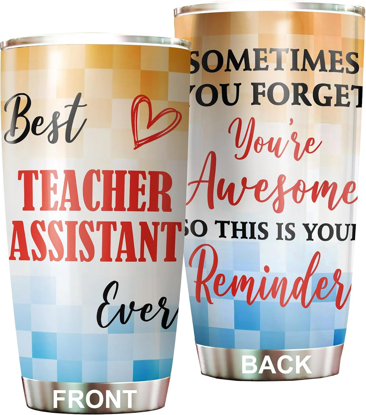 Best Lacrosse Coach Ever Tumbler Stainless Steel 20oz, Office Gifts Women Men Work Friends Coworker, Driking Coffee Cup For Birthday Christmas - Colors L