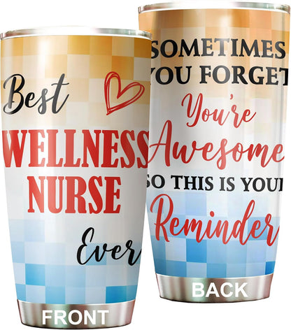 Best Lacrosse Coach Ever Tumbler Stainless Steel 20oz, Office Gifts Women Men Work Friends Coworker, Driking Coffee Cup For Birthday Christmas - Colors L