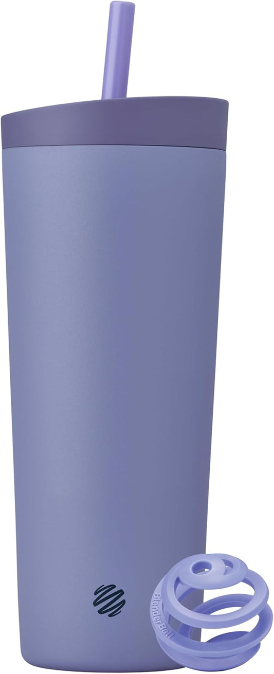 Tumbler 2-in-1 Stainless Steel Shaker Bottle 24 oz, Moon Mist