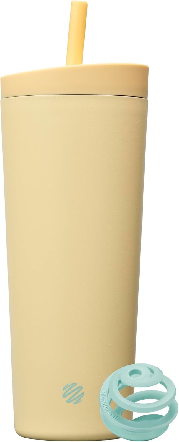 Tumbler 2-in-1 Stainless Steel Shaker Bottle 24 oz, Moon Mist