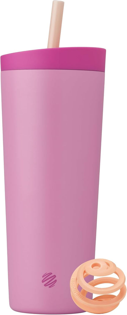 Tumbler 2-in-1 Stainless Steel Shaker Bottle 24 oz, Moon Mist
