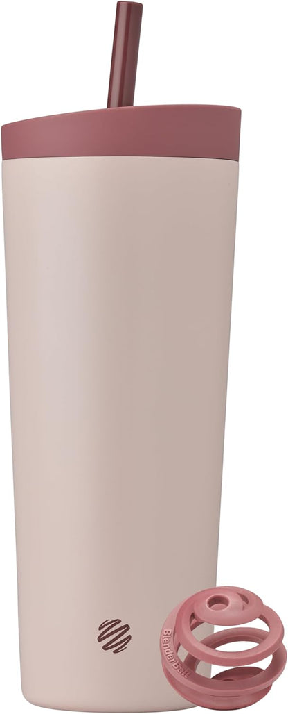 Tumbler 2-in-1 Stainless Steel Shaker Bottle 24 oz, Moon Mist