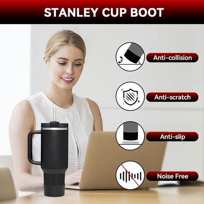 2PCS for Stanley Boot Quencher Adventure 40oz 30oz IceFlow 20oz 30oz