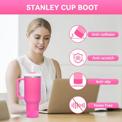 2PCS for Stanley Boot Quencher Adventure 40oz 30oz IceFlow 20oz 30oz