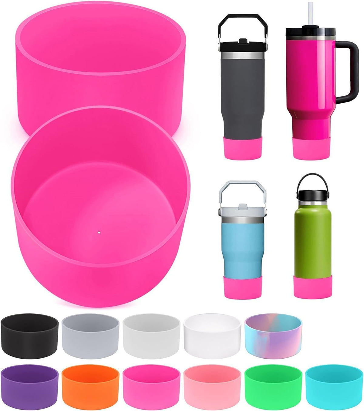 2PCS for Stanley Boot Quencher Adventure 40oz 30oz IceFlow 20oz 30oz