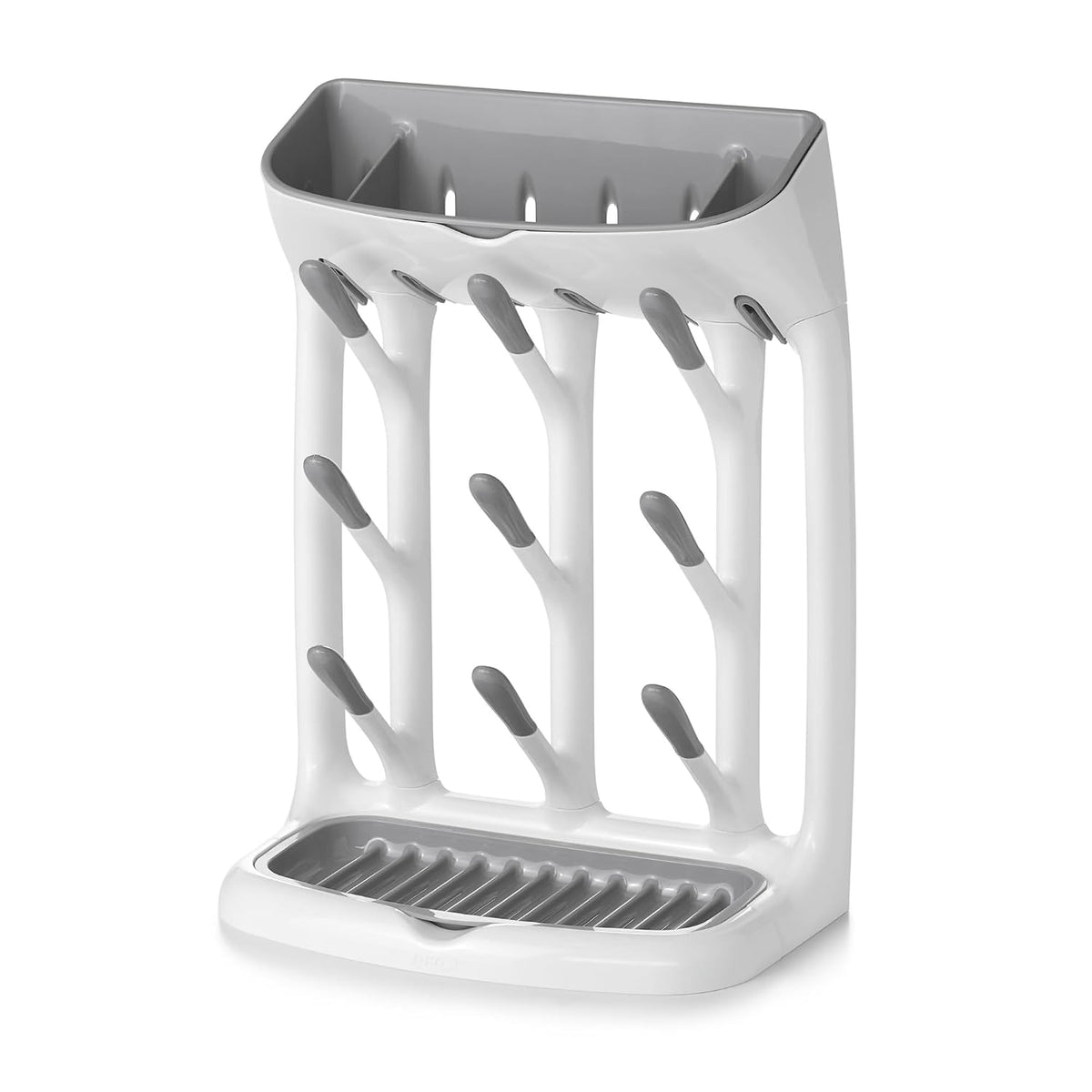 Baby Bottle Drying Rack with Drain Board, Portable Drying Rack