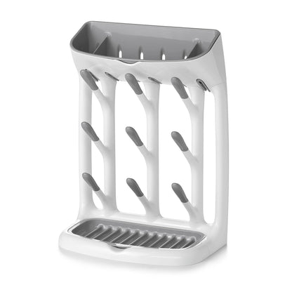Baby Bottle Drying Rack with Drain Board, Portable Drying Rack