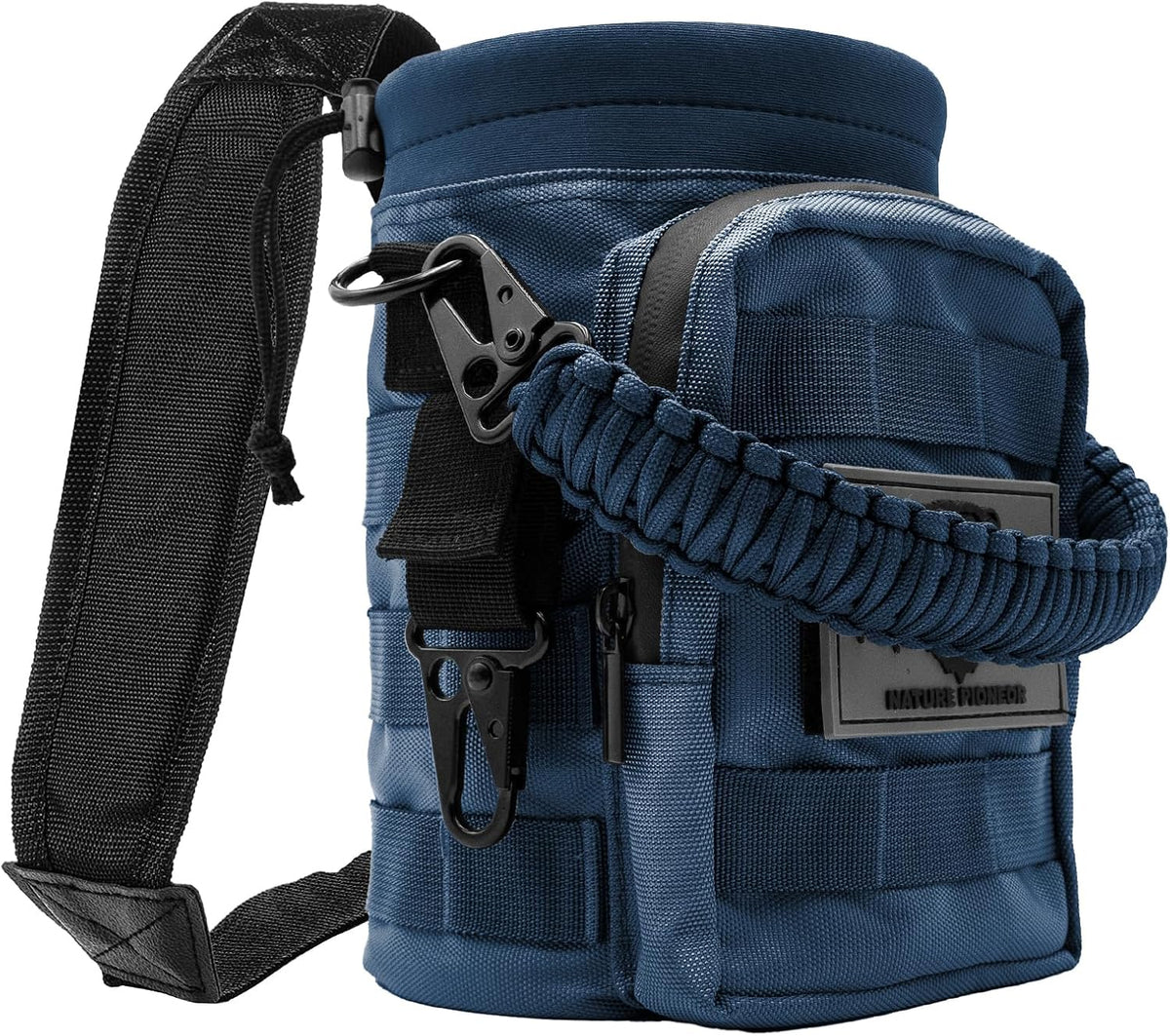 32 64 128oz Tactical Water Bottle Pouch, MOLLE Bottle Holder