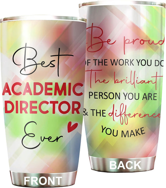 Best Mentor Ever Be Proud Of The Work You Do Tumbler Stainless Steel 20oz, Office Gifts Women Men Work Friends Coworker, Driking Coffee Cup For Birthday Christmas - Colors B