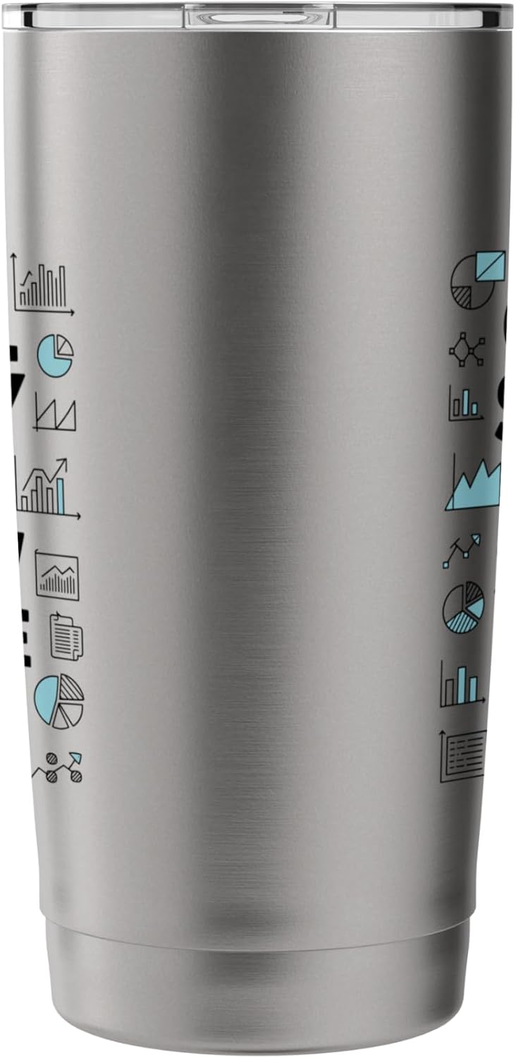 Cool Story Now Show Me The Data, Data Scientist Data Science Stainless Steel Insulated Tumbler