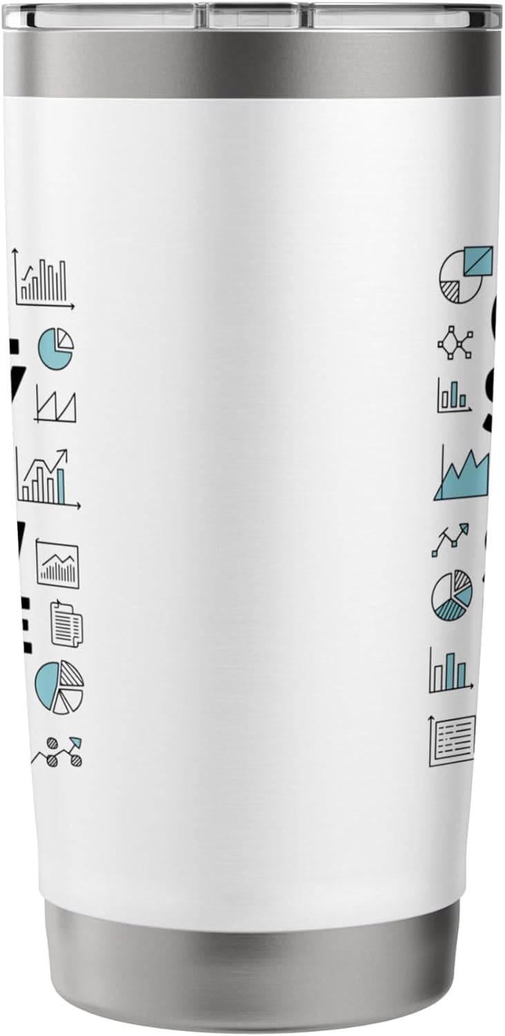 Cool Story Now Show Me The Data, Data Scientist Data Science Stainless Steel Insulated Tumbler