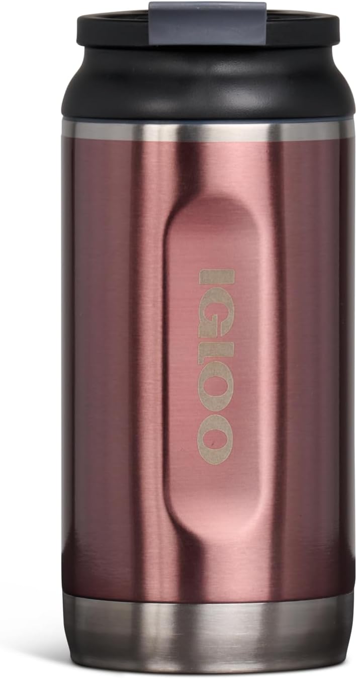 Flip 'n' Sip Tumbler | Stainless Steel Water Bottle