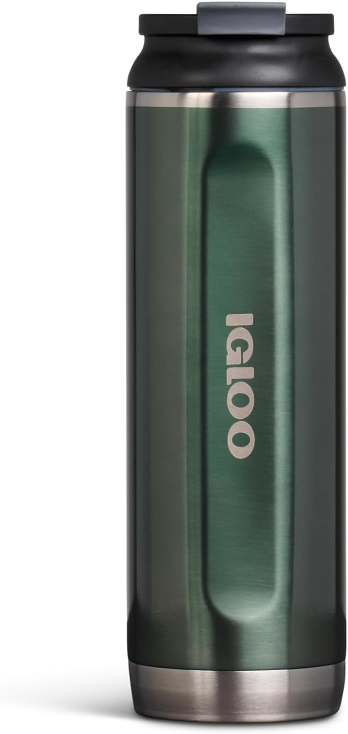 Flip 'n' Sip Tumbler | Stainless Steel Water Bottle