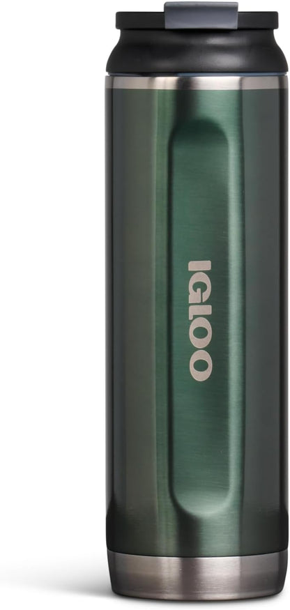 Flip 'n' Sip Tumbler | Stainless Steel Water Bottle