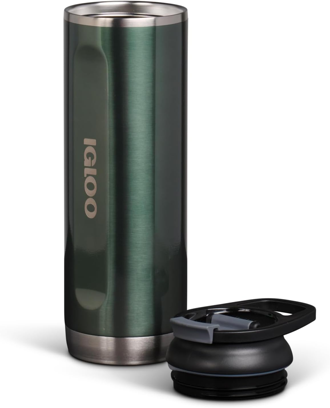 Flip 'n' Sip Tumbler | Stainless Steel Water Bottle