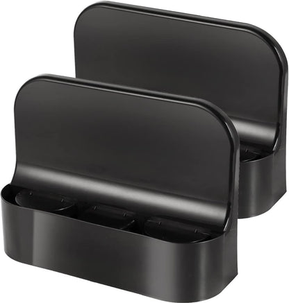Cup Holder Portable Multifunction Vehicle Seat Cup Cell Phone Drinks Holder Box Car Interior Organizer (Black)